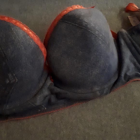 LaSenza - Second Loved Denim Coral Bra - Picture 2 of 5